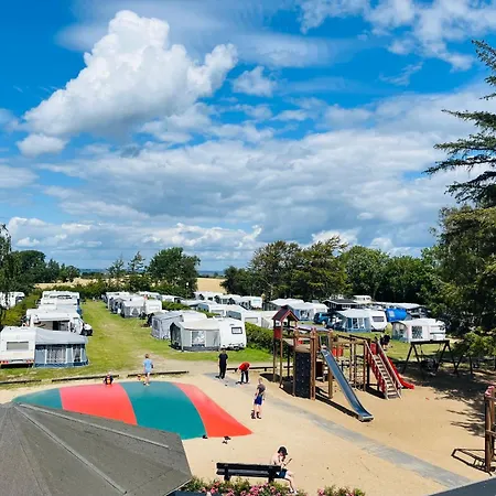 Langeland Ristinge Camping Nordenbro Vesteregn