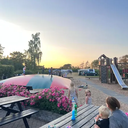 Langeland Ristinge Camping Nordenbro Vesteregn