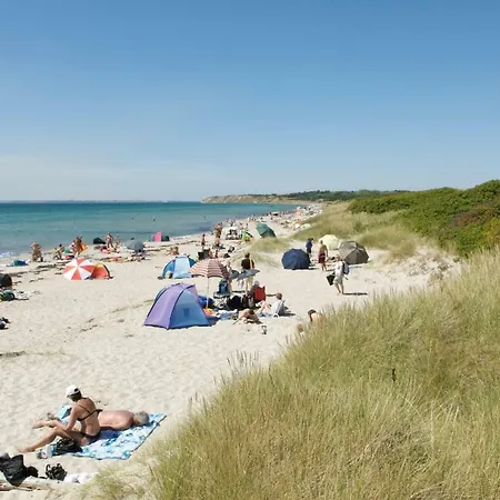 Langeland Ristinge Kamp alanı Nordenbro Vesteregn